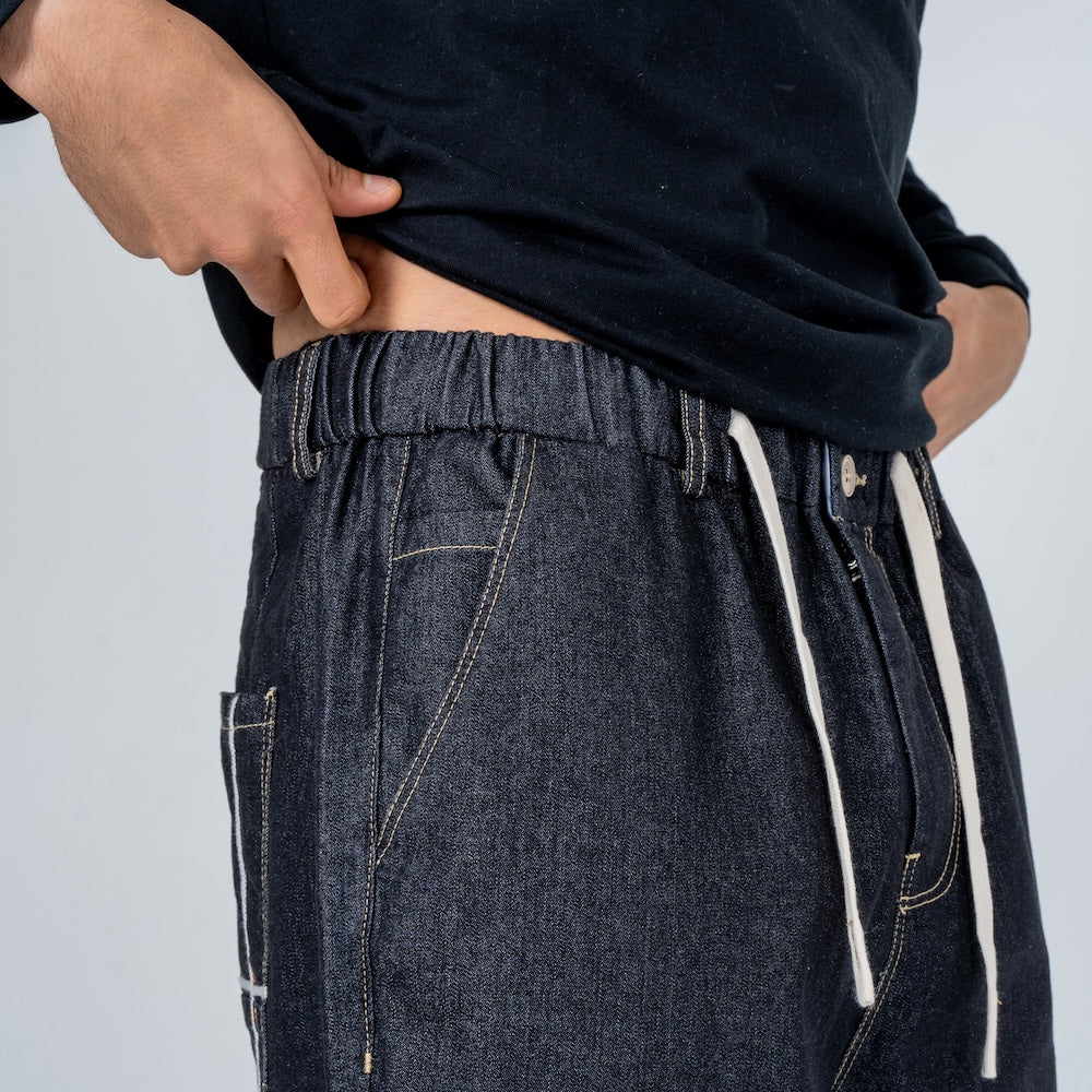 Rafael – Pantalón Denim Suelto Casual