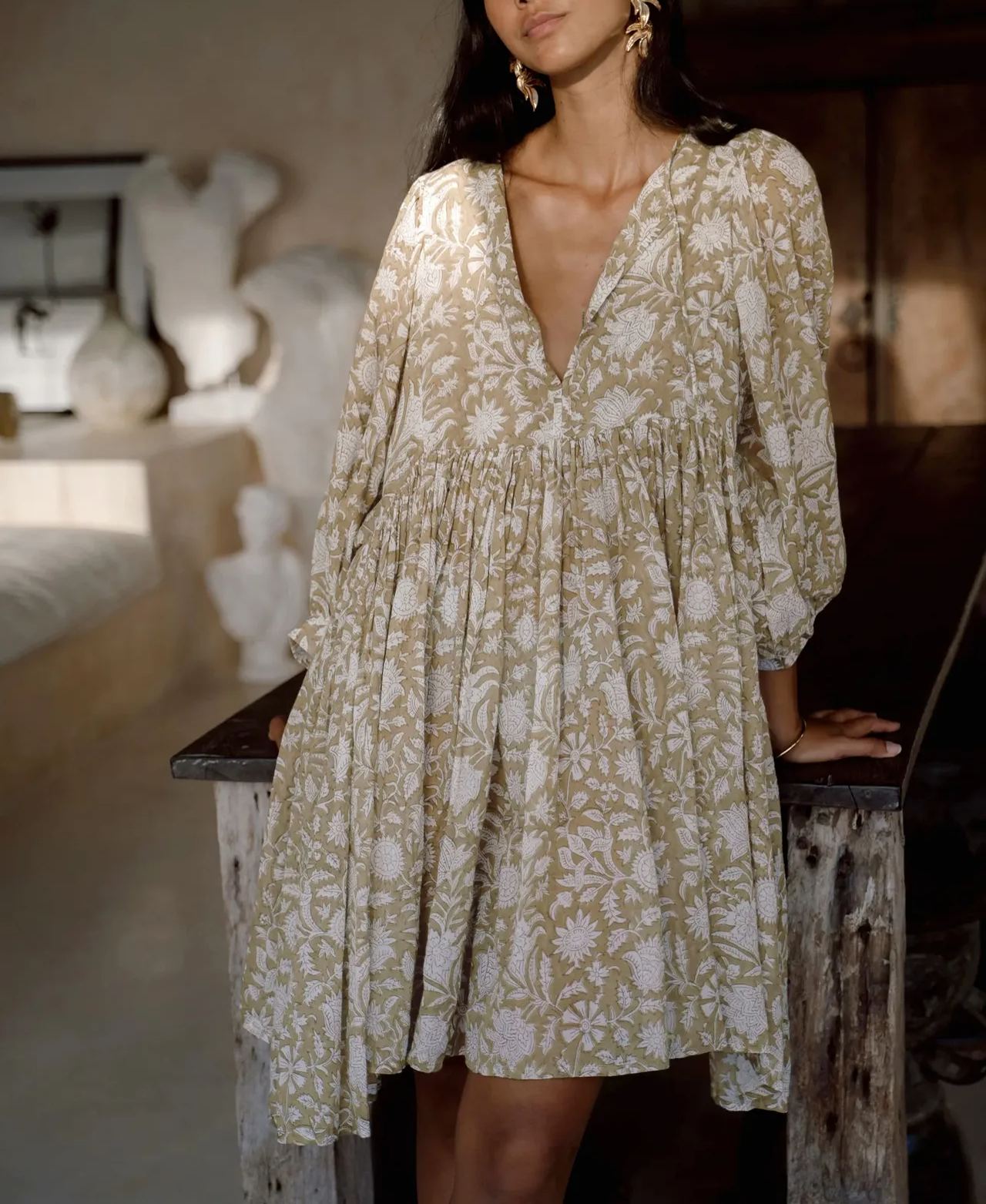 Élodie | Vestido de verano con estampado floral