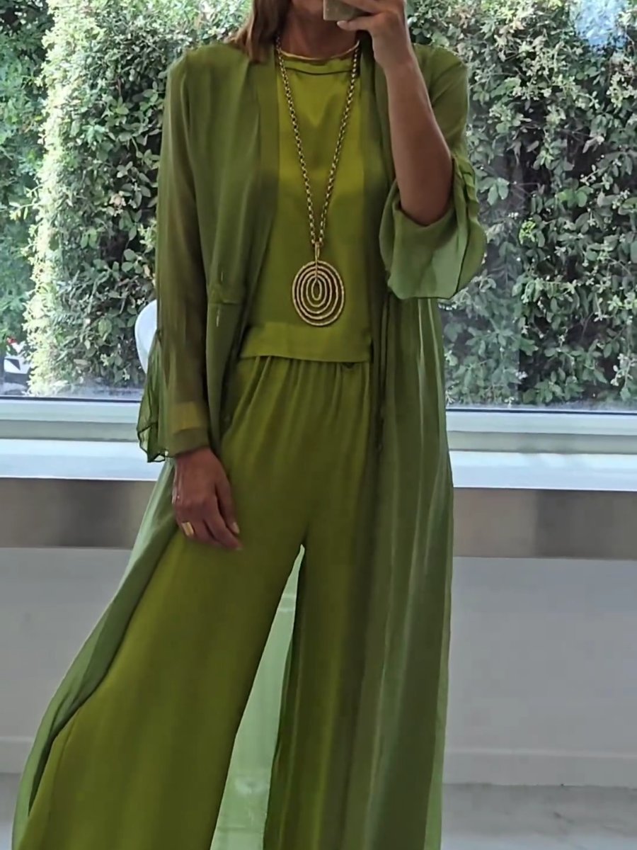 Lindsy - Conjunto Elegante y Cómodo