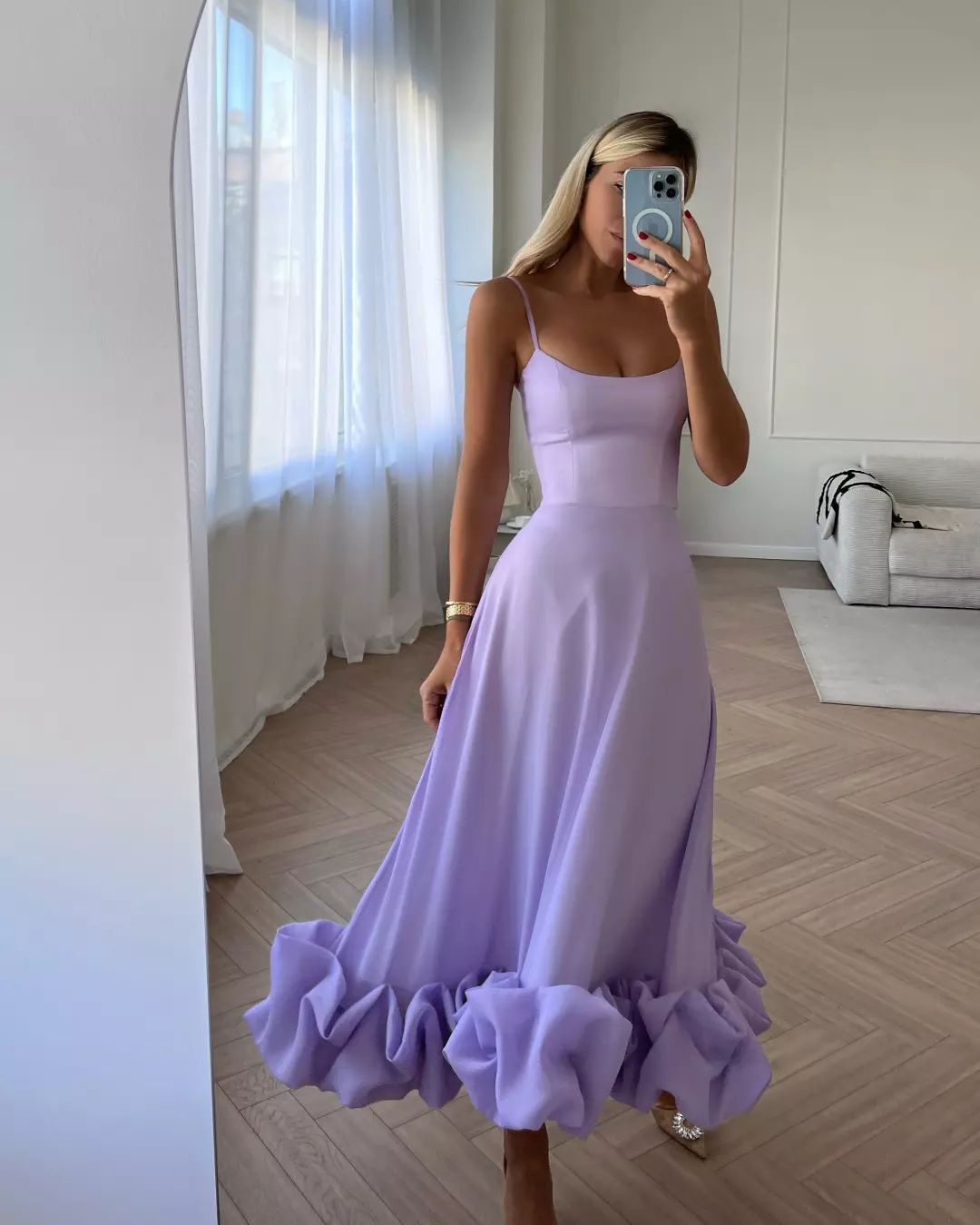 Gabrielle | Vestido elegante que acentúa