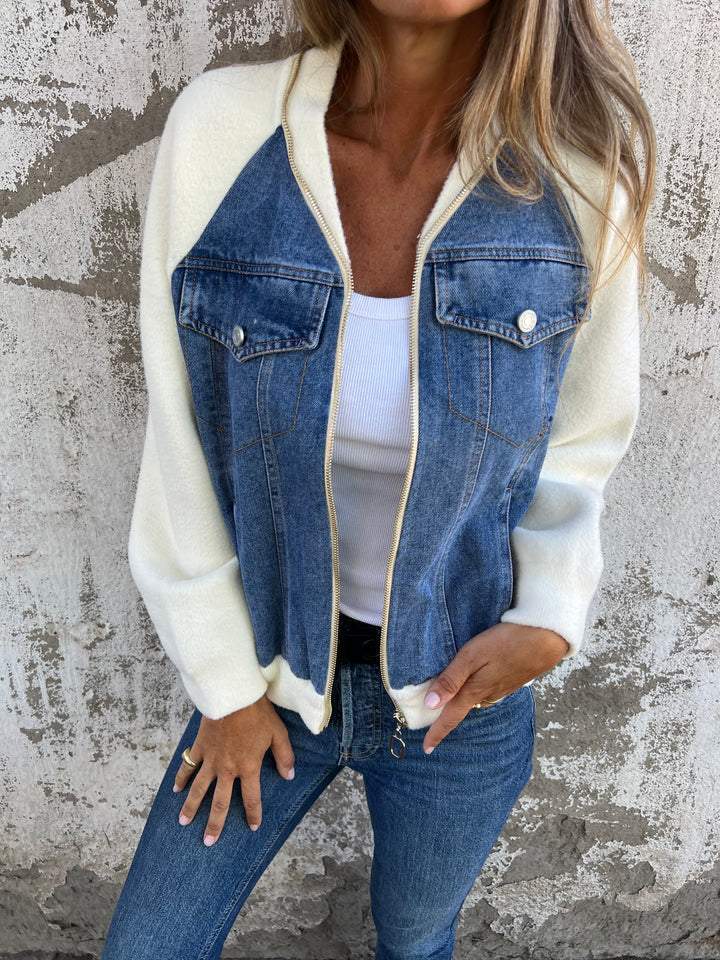 Camila | Chaqueta Denim Casual