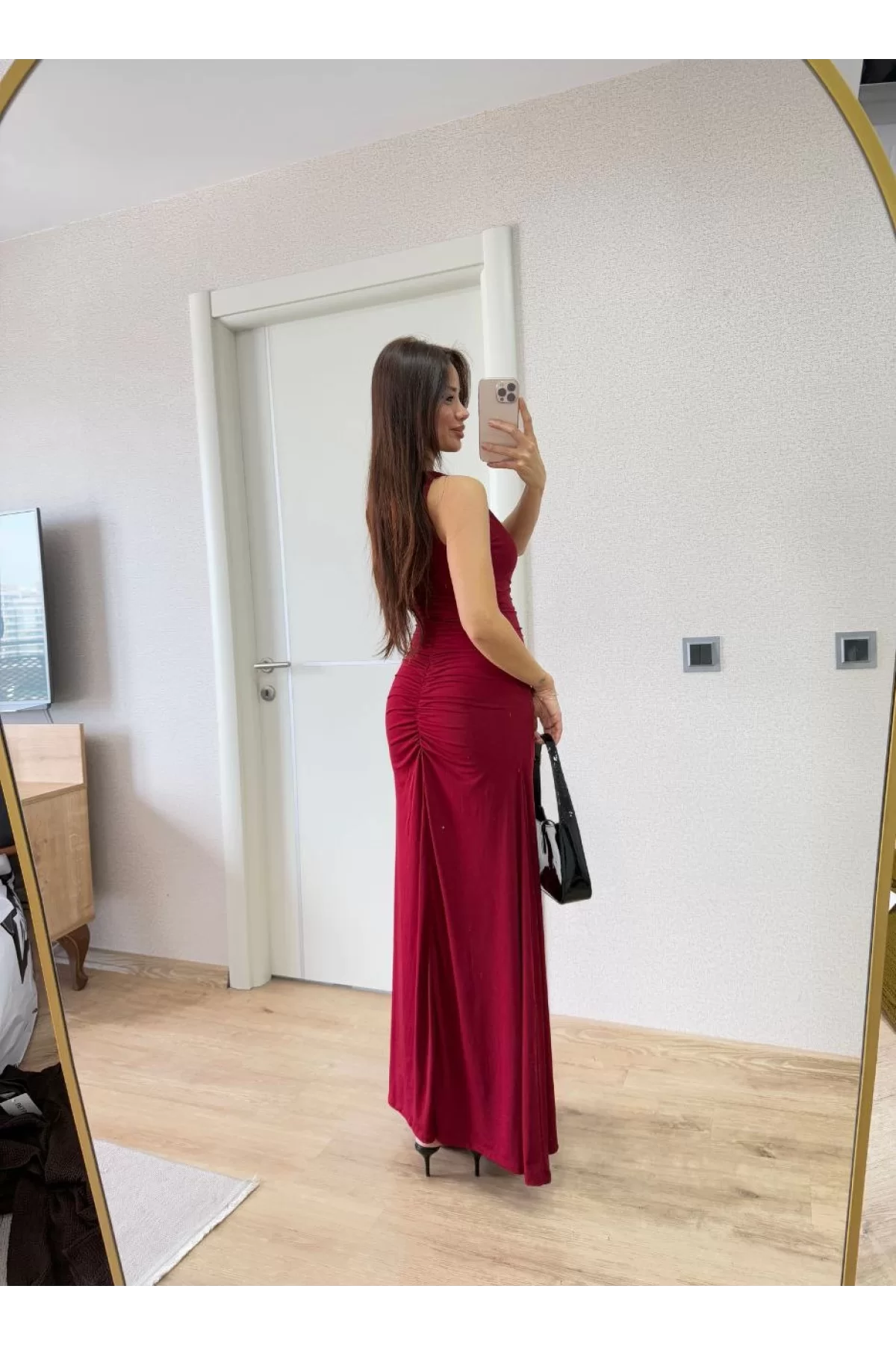 Geneviève | Vestido maxi sin mangas y ligero