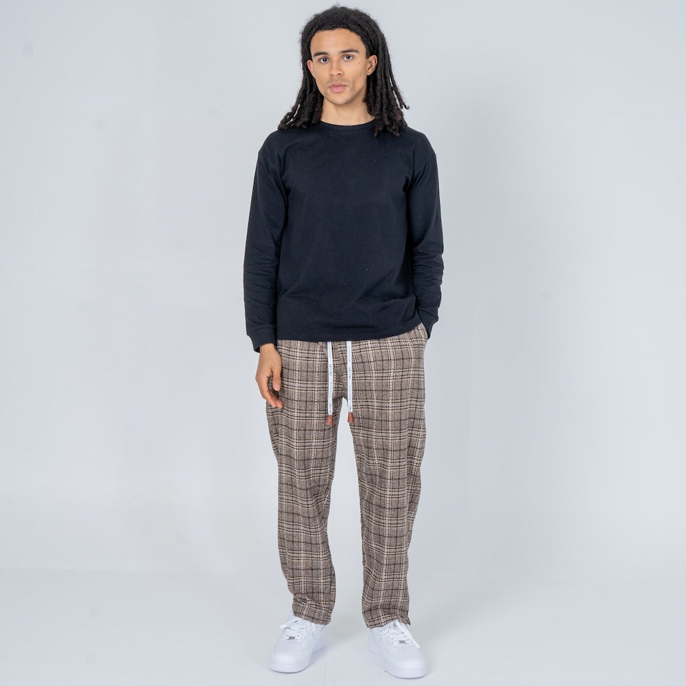 Carlos – Pantalón Cuadros Casual Cómodo