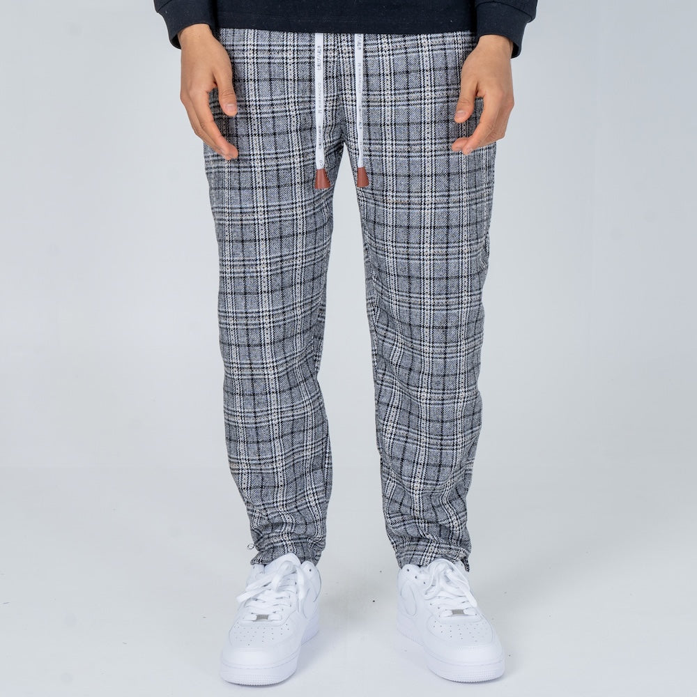 Carlos – Pantalón Cuadros Casual Cómodo