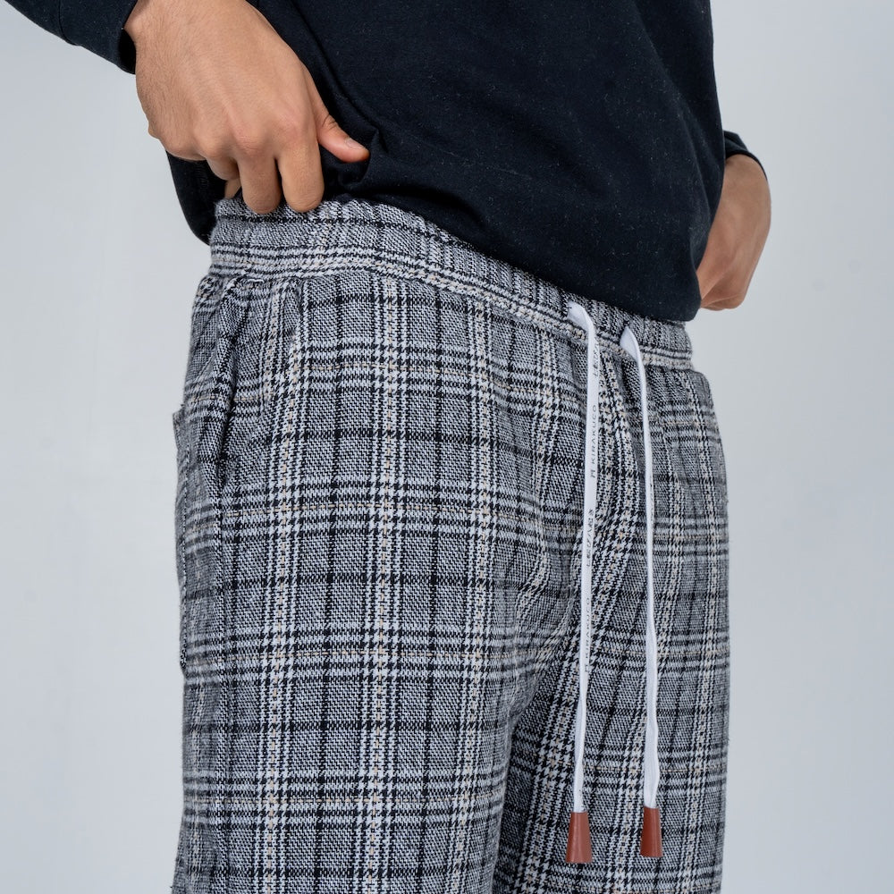 Carlos – Pantalón Cuadros Casual Cómodo
