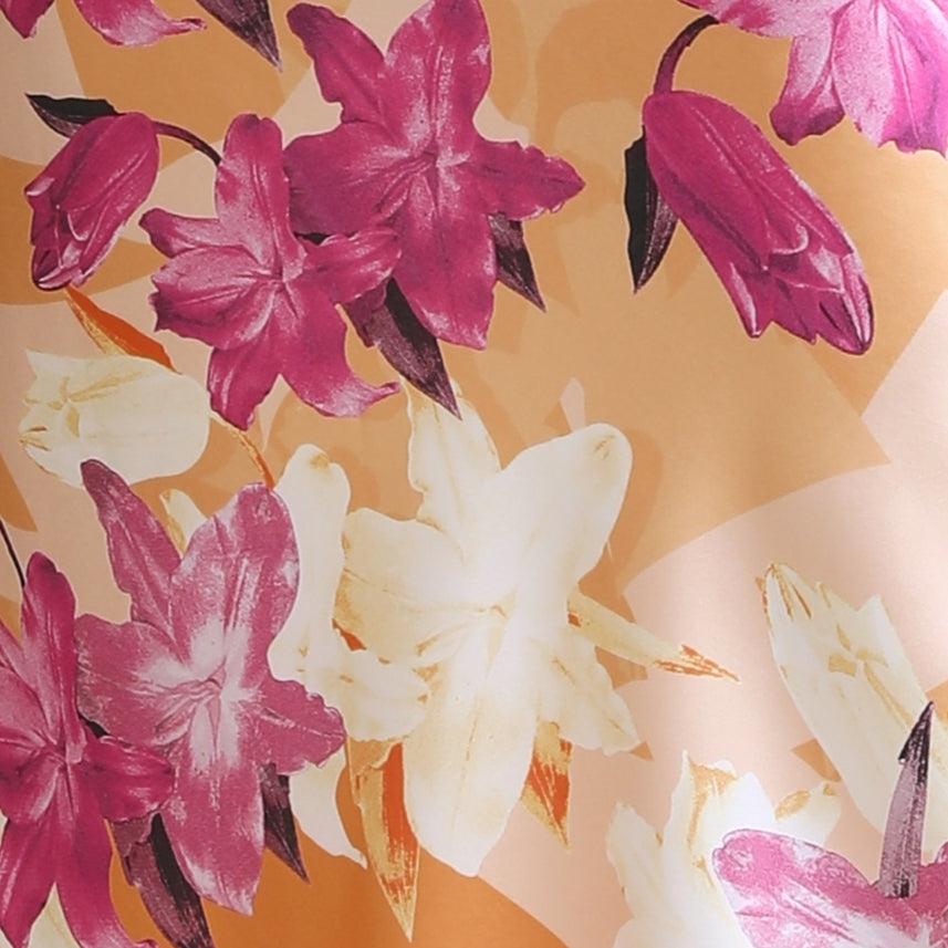 Cristina | Vestido de satén sin mangas