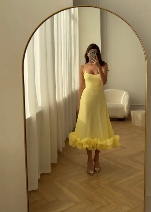 Gabrielle | Vestido elegante que acentúa