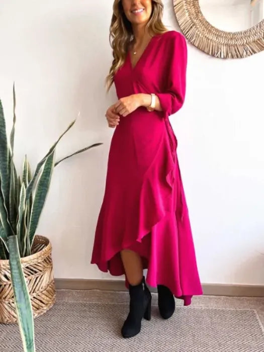 Eloise | Vestido midi elegante