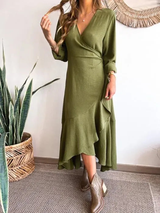 Eloise | Vestido midi elegante