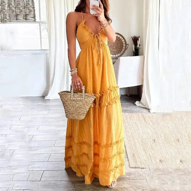 Haley | Vestido de verano ligero