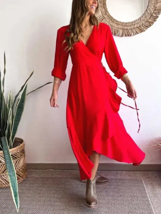 Eloise | Vestido midi elegante