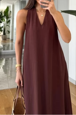 Fabiana | Vestido camisero con encanto boho