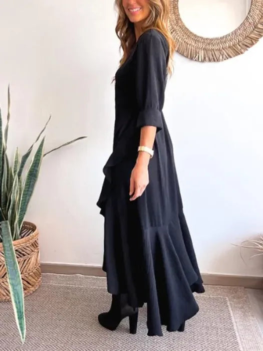 Eloise | Vestido midi elegante