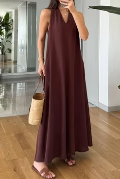 Fabiana | Vestido camisero con encanto boho