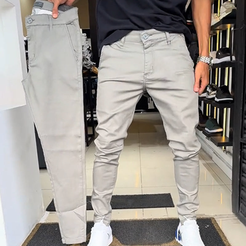 Miguel | Pantalón casual slim fit