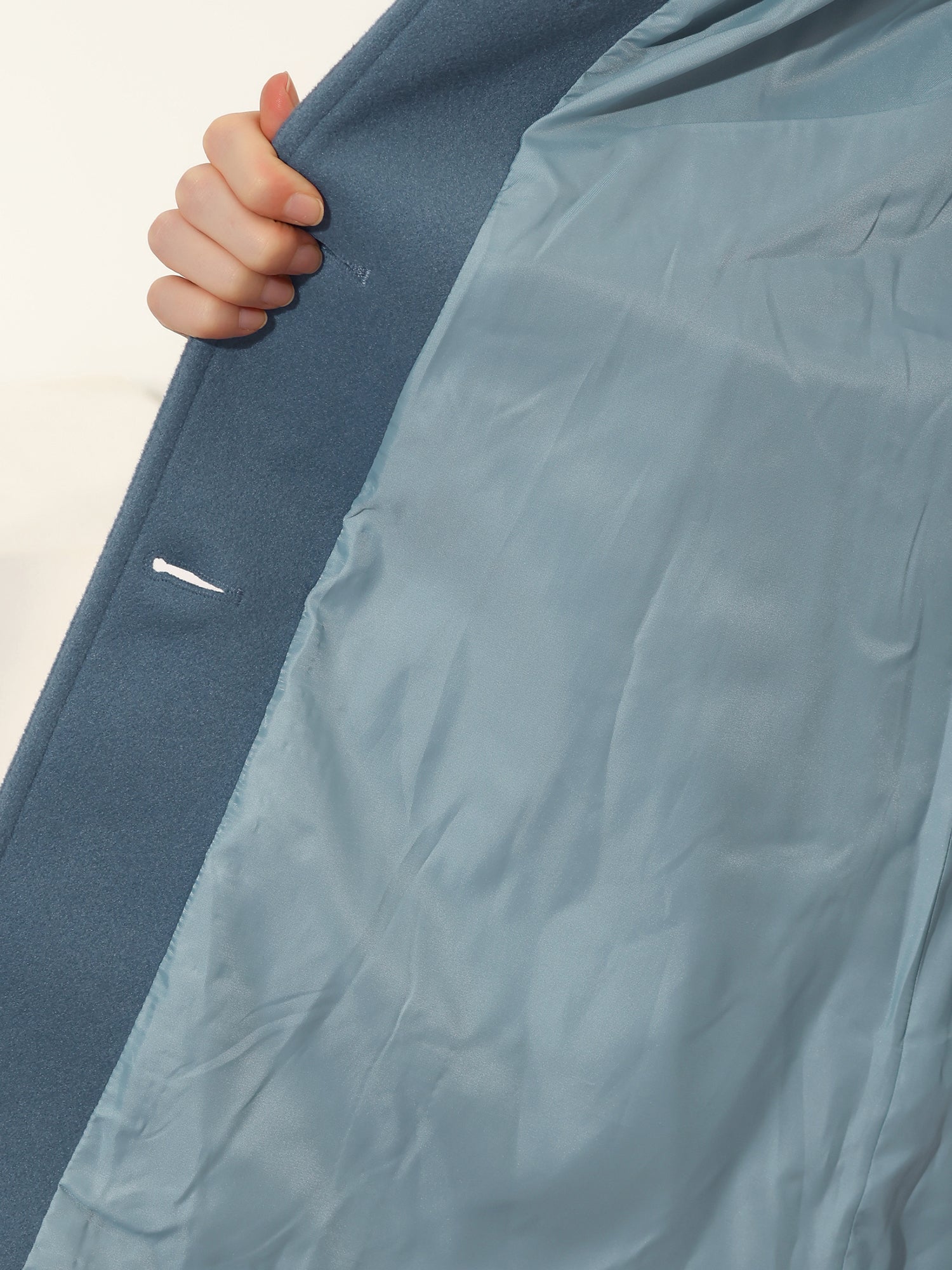 Josephine | Abrigo de Invierno de Doble Botón para Mujer