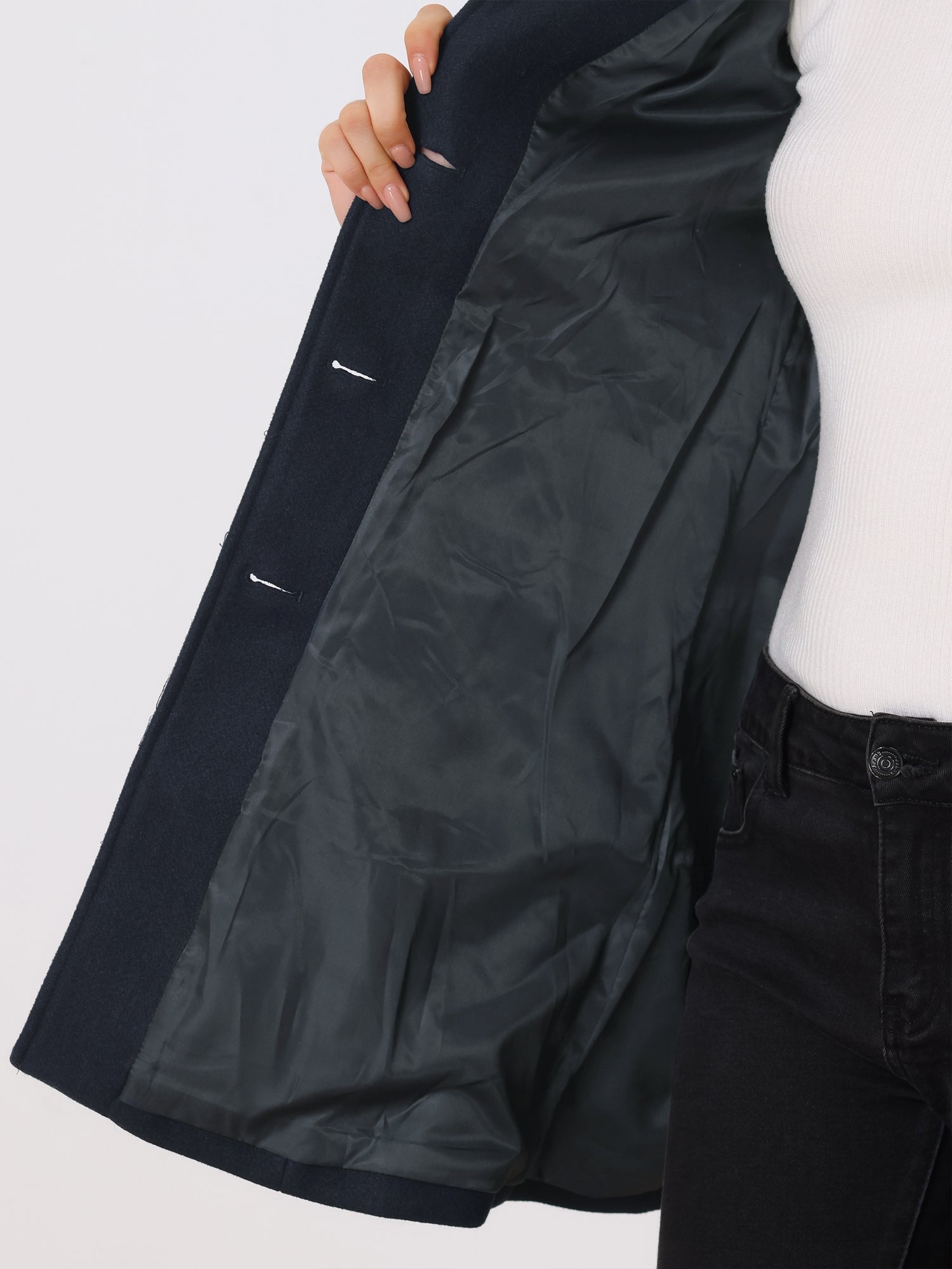 Josephine | Abrigo de Invierno de Doble Botón para Mujer