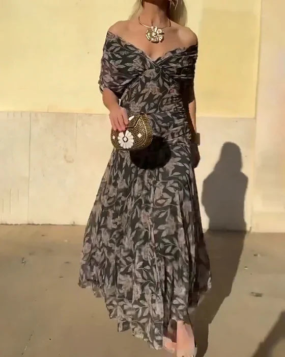 Julieta | Vestido Escote V