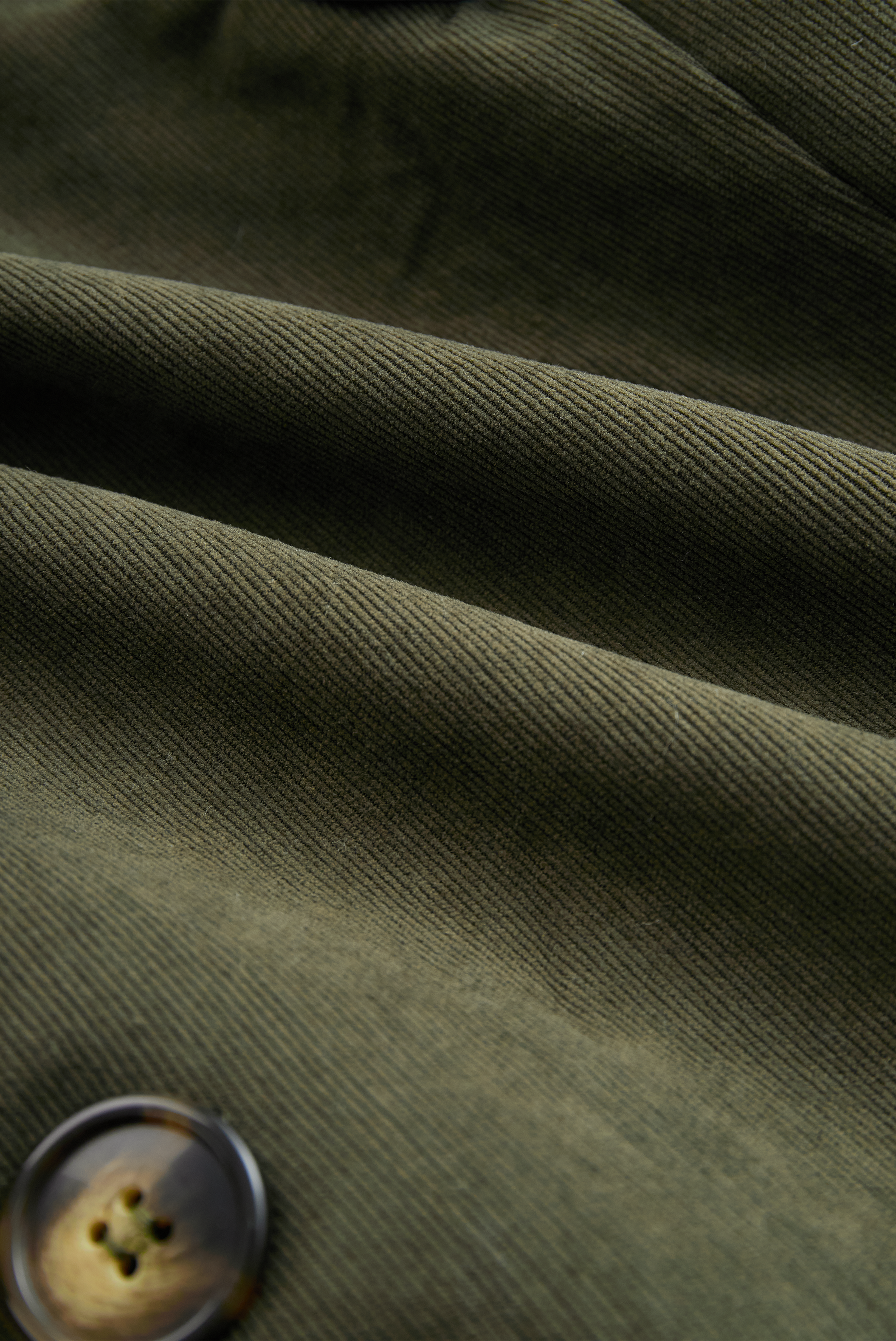 Héctor | Chaqueta de Pana con Cuello Mao