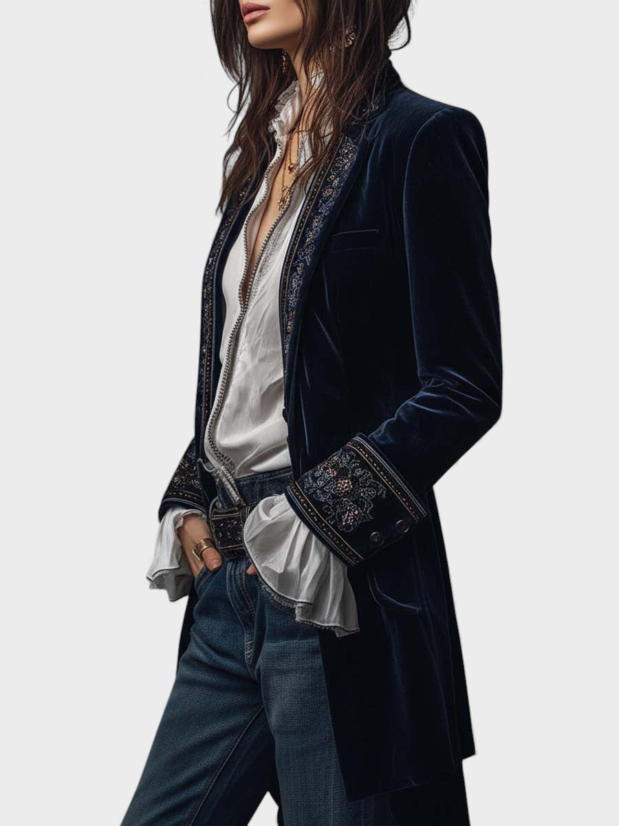 Lillith - Abrigo casual elegante