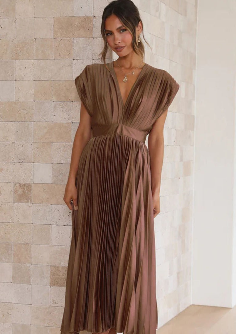 Elena | Vestido Maxi Elegante