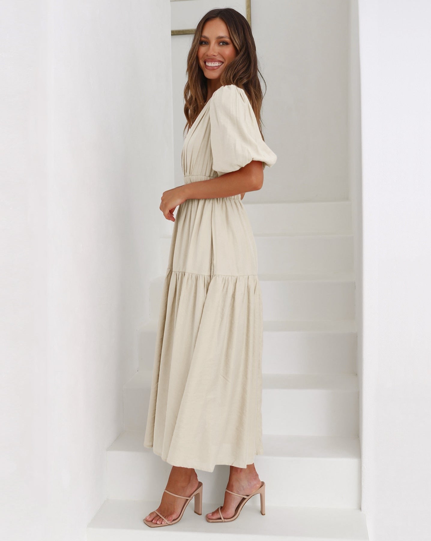 Ella | Vestido midi elegante