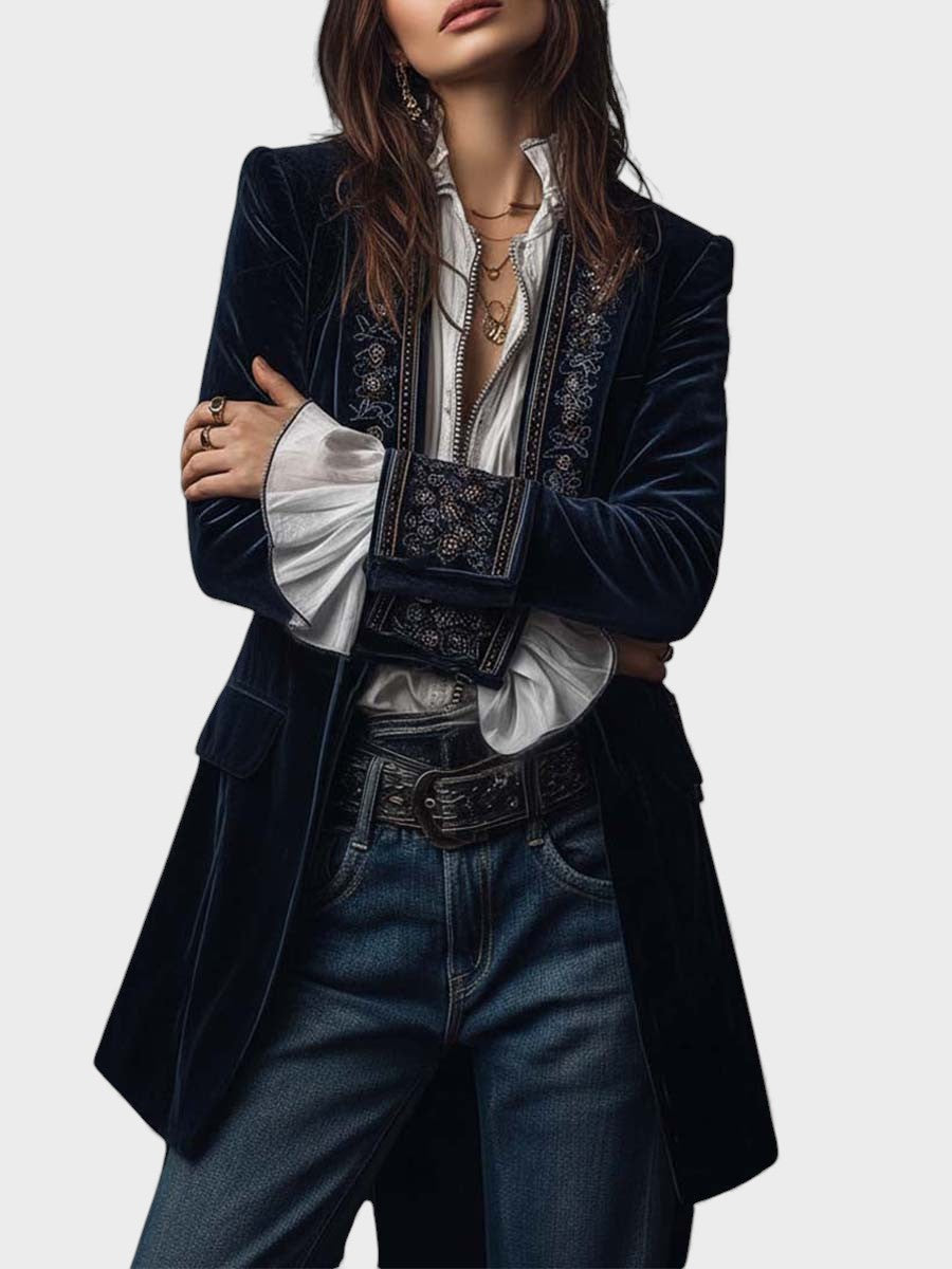 Lillith - Abrigo casual elegante