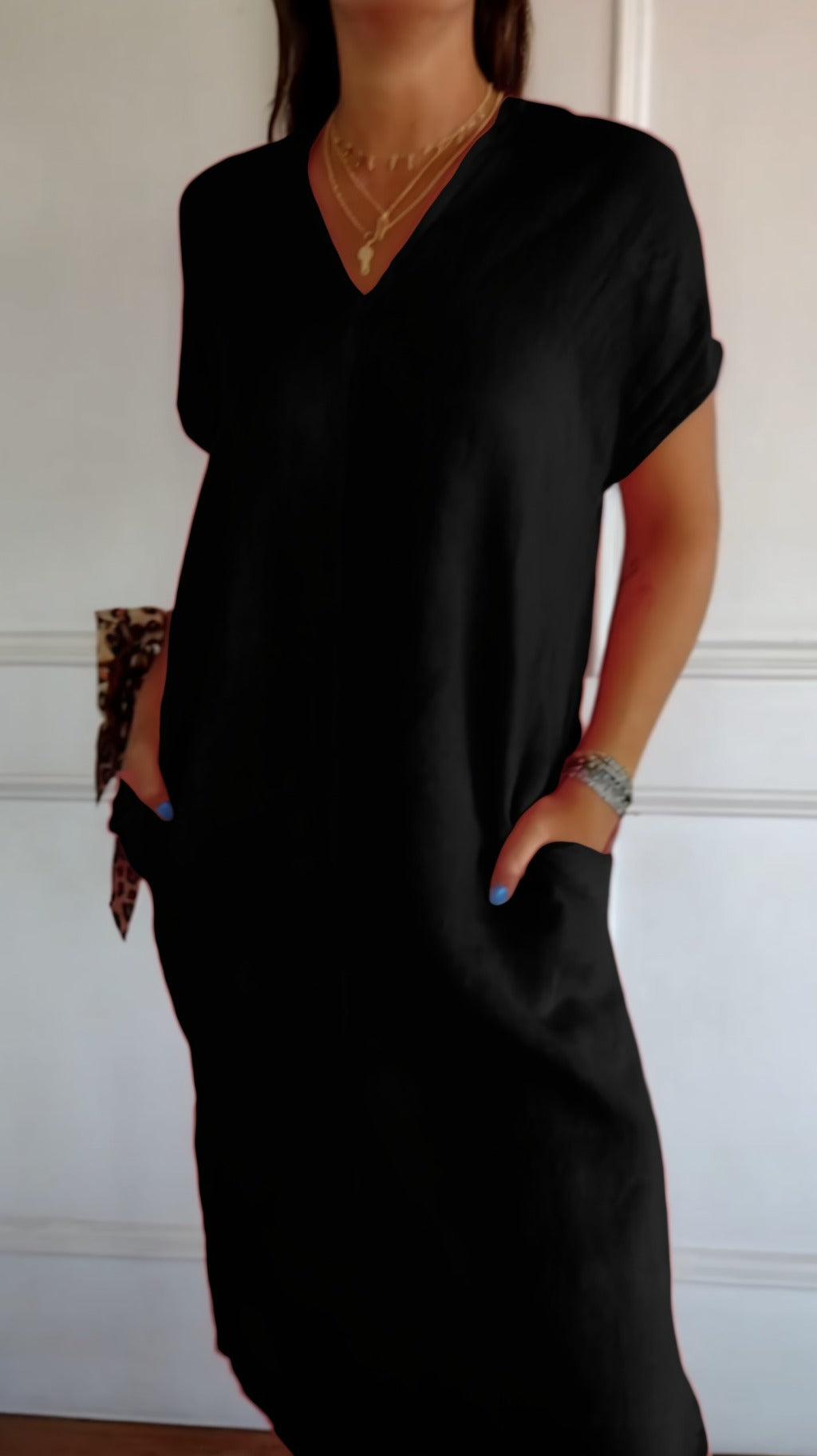 Ivy - Vestido Acentuador de Barriga