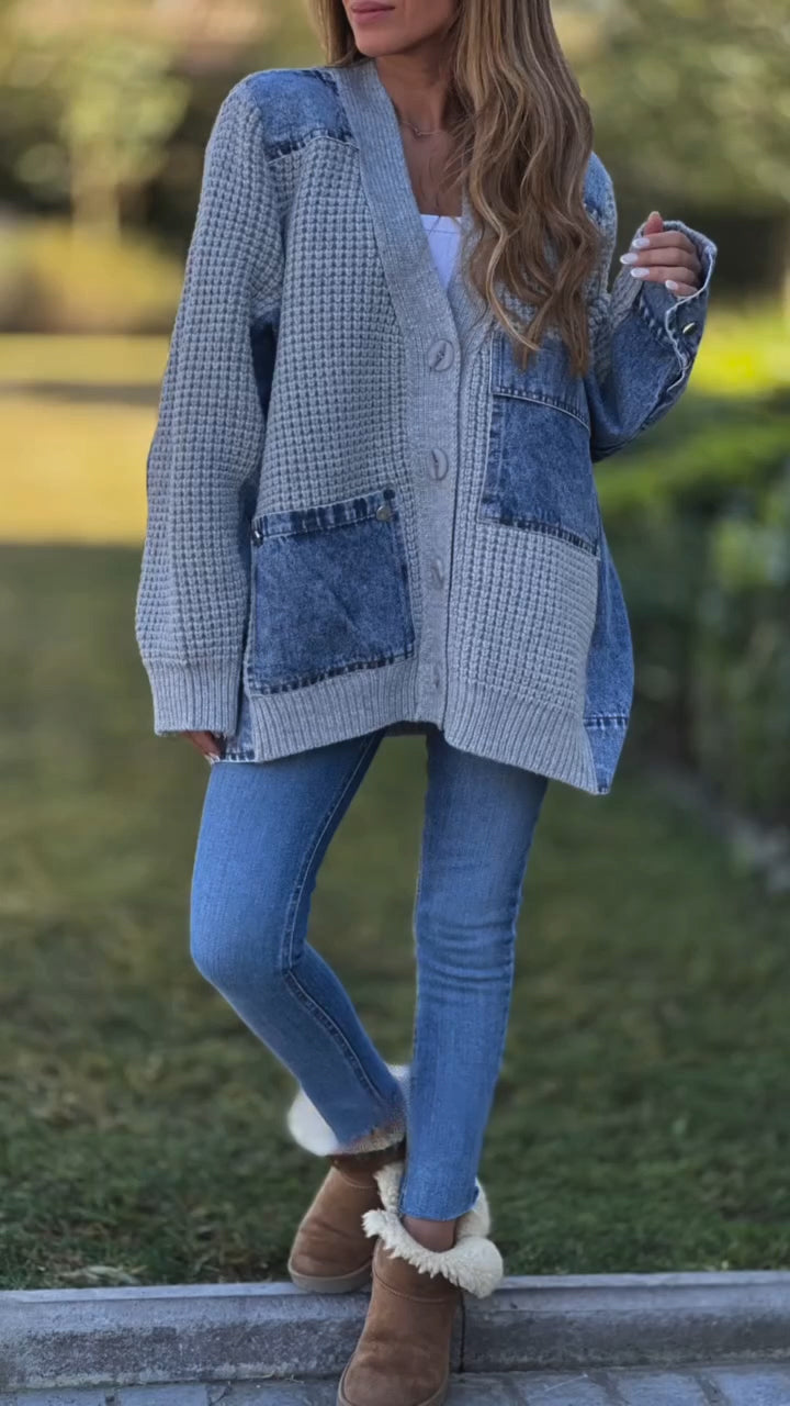 Marta | Cárdigan Denim