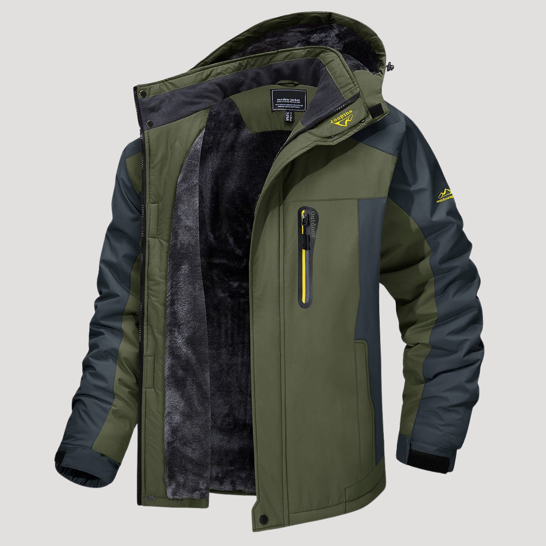 Albert | Chaqueta impermeable para cualquier clima