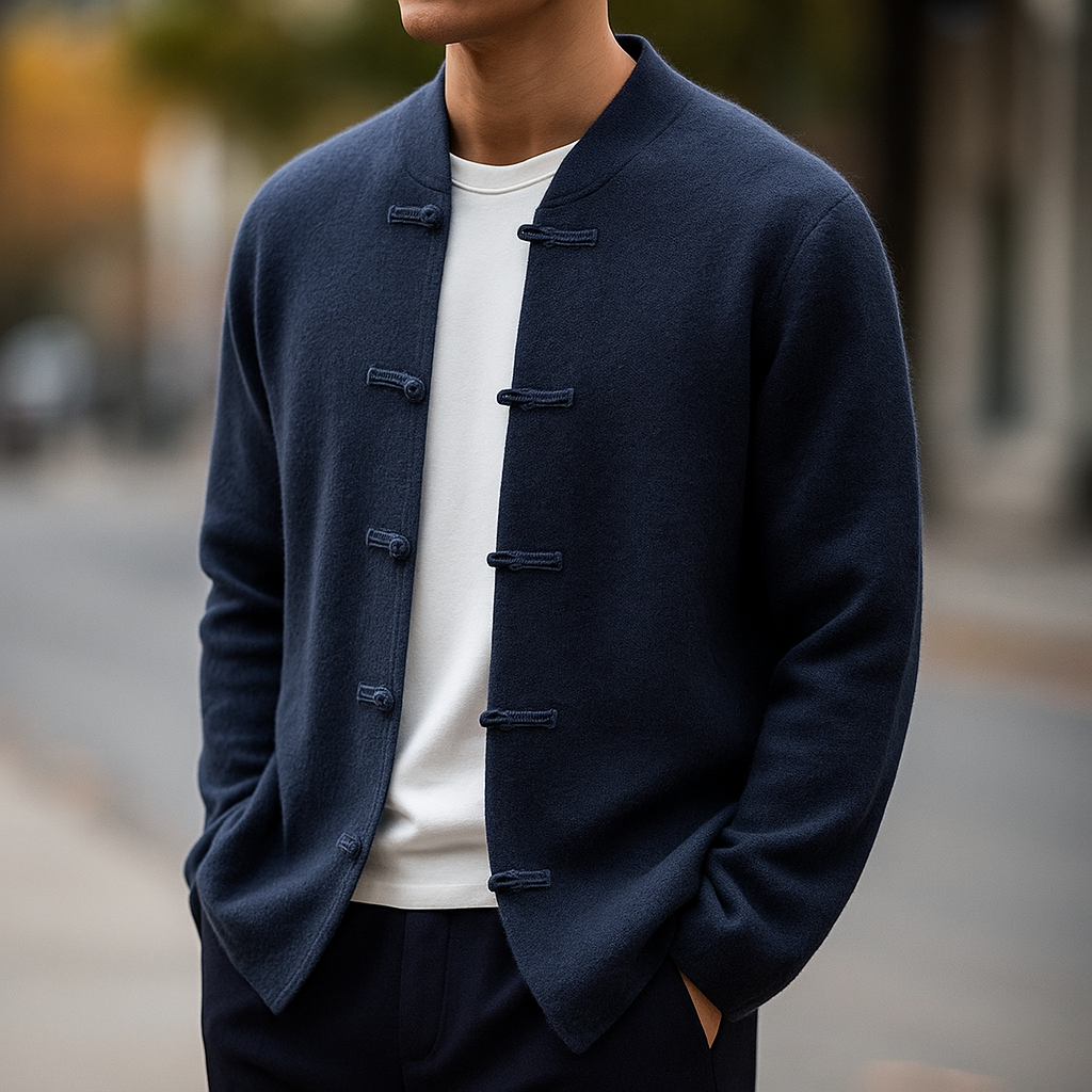 Cárdigan de Cachemira Rivor