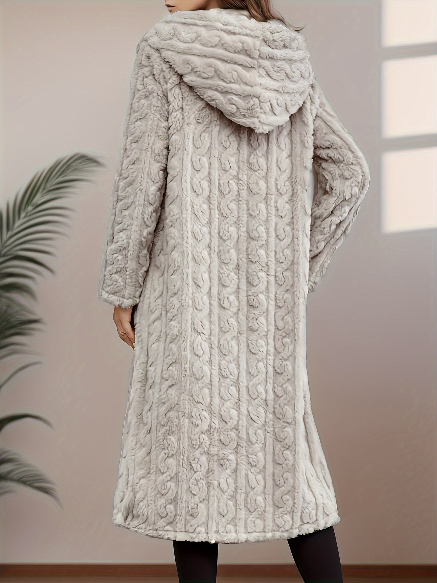 Marina | Abrigo elegante negro