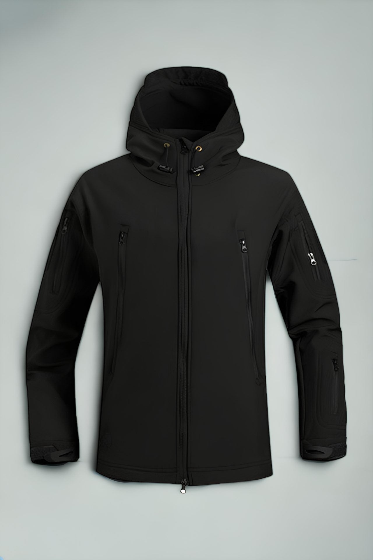 Chaqueta Táctica Softshell X40 NEGRA