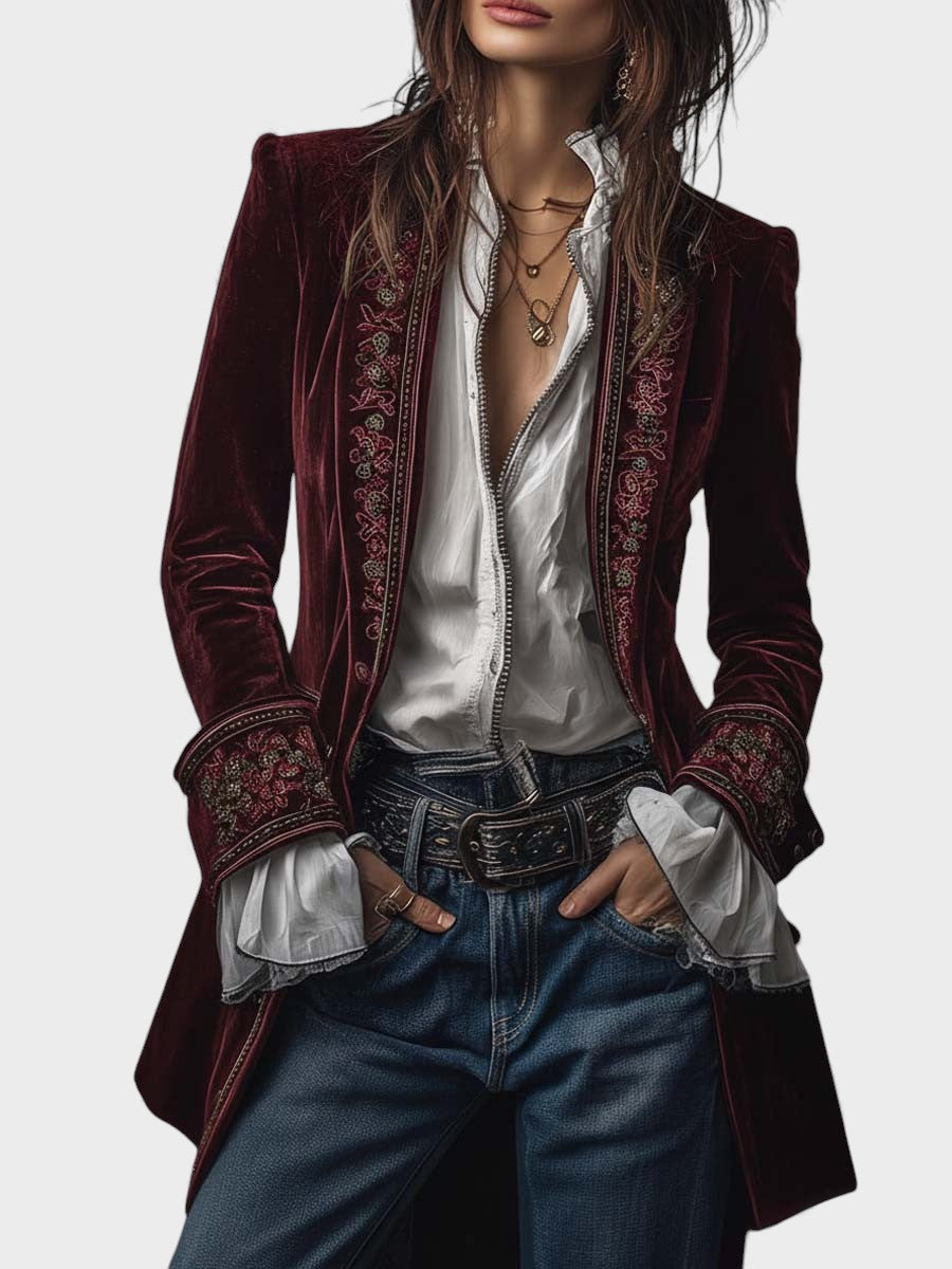 Lillith - Abrigo casual elegante