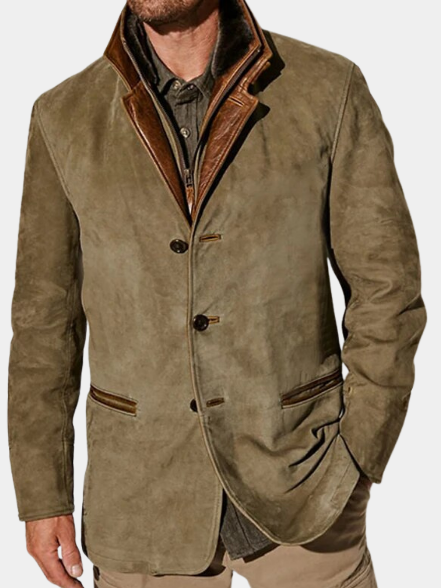 CHAQUETA VINTAGE ELEGANTE