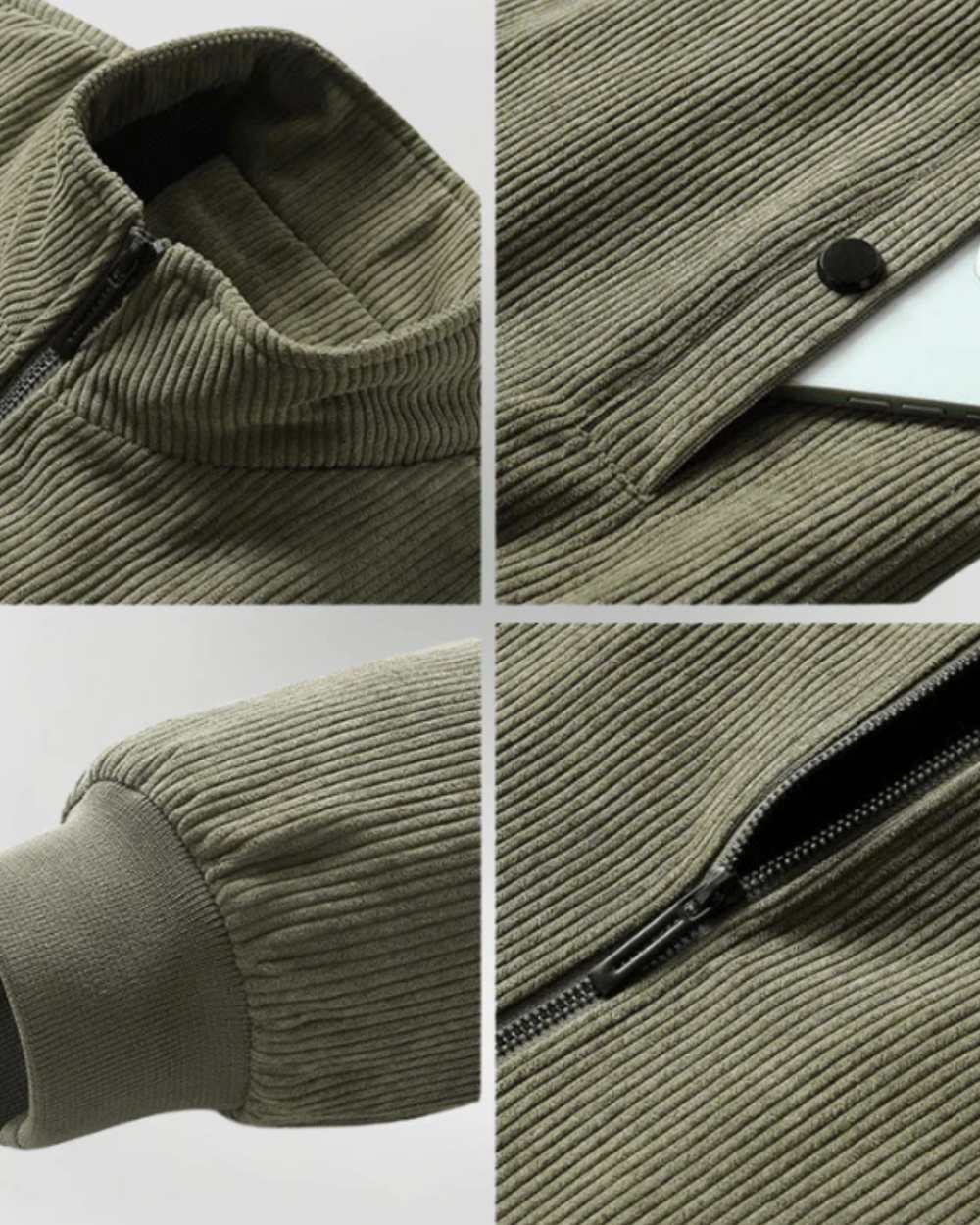 Cipriano | Chaqueta acolchada ligera