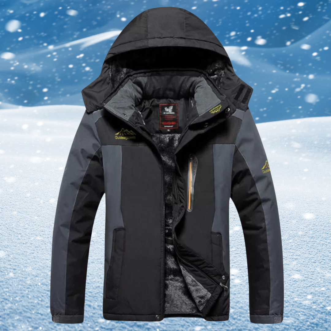 Fred™ – Chaqueta de Invierno Impermeable y a Prueba de Viento