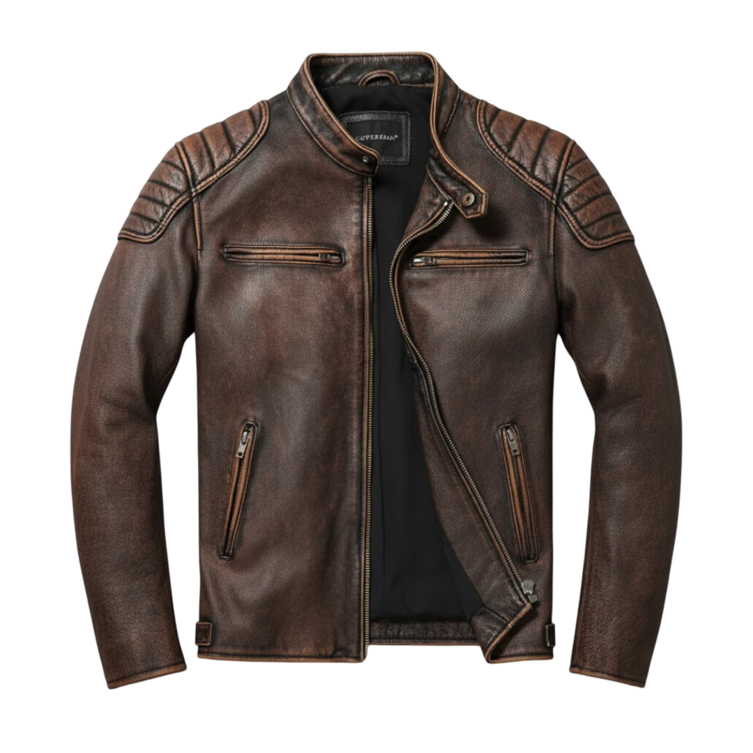 Chaqueta de Cuero | Sensación Vintage