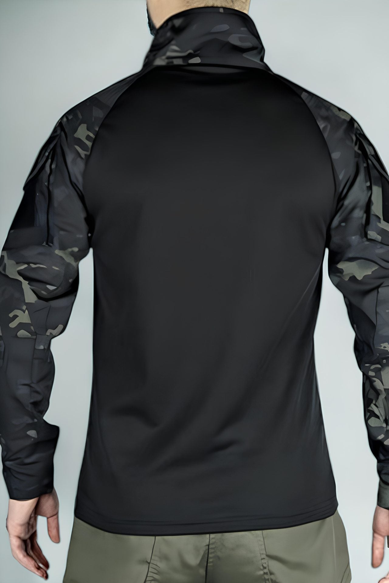 Camisa Táctica G2 CAMUFLAJE NEGRO