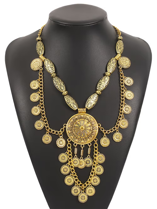 Collar Artesanal Estilo Bohemio Chic