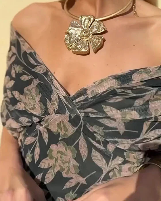 Julieta | Vestido Escote V