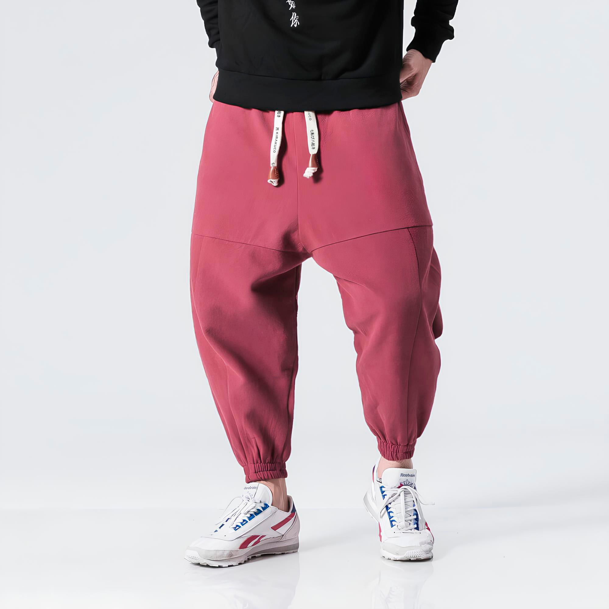 Lucas – Pantalón Baggy Estilo Calle