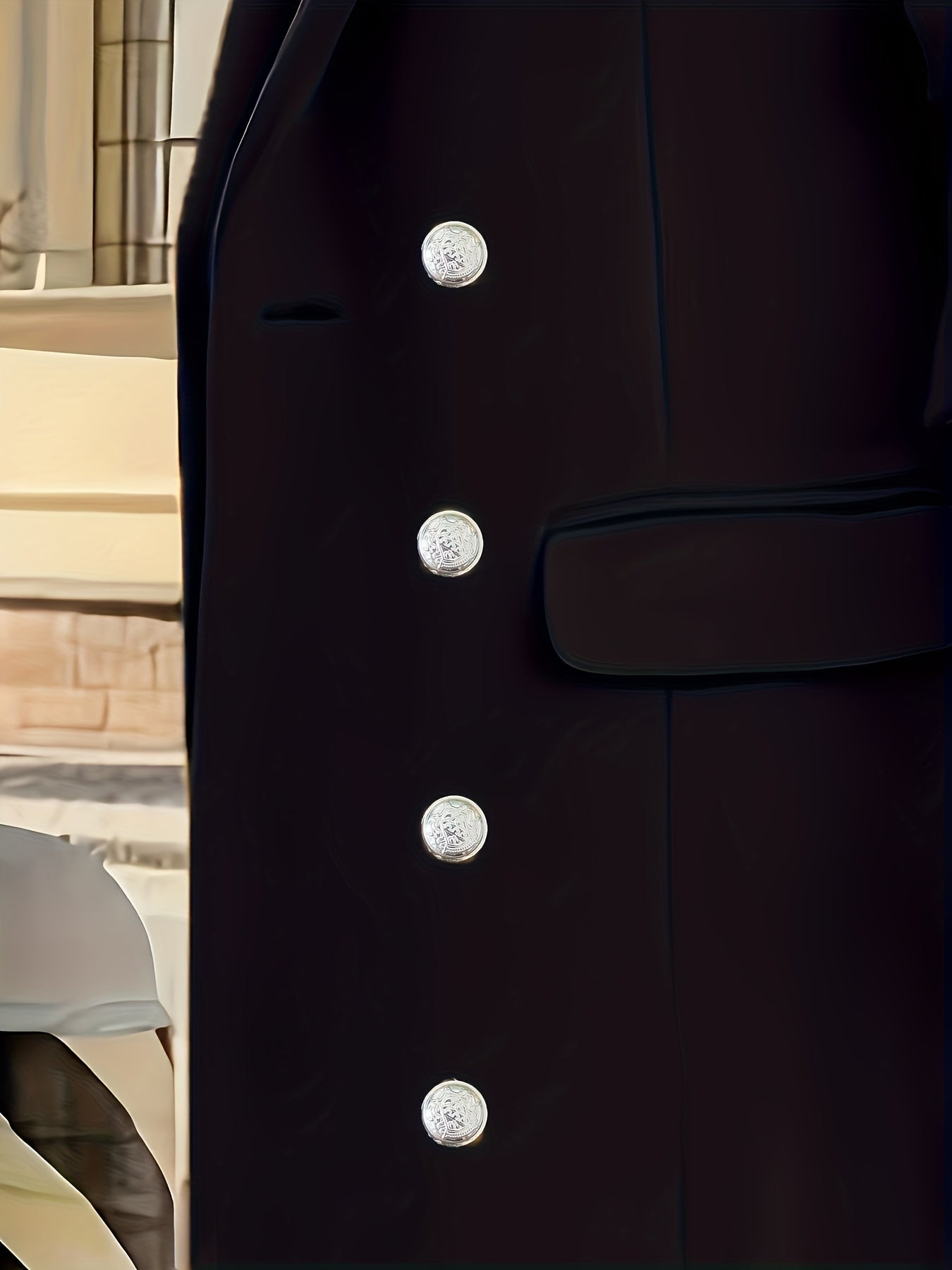 V7052 Abrigo de Otoño e Invierno