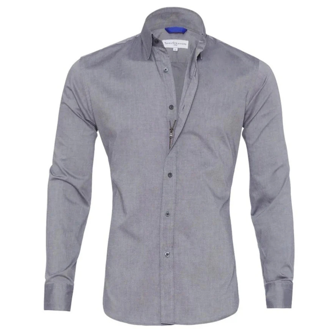 Rafael™ | Camisa con Cremallera
