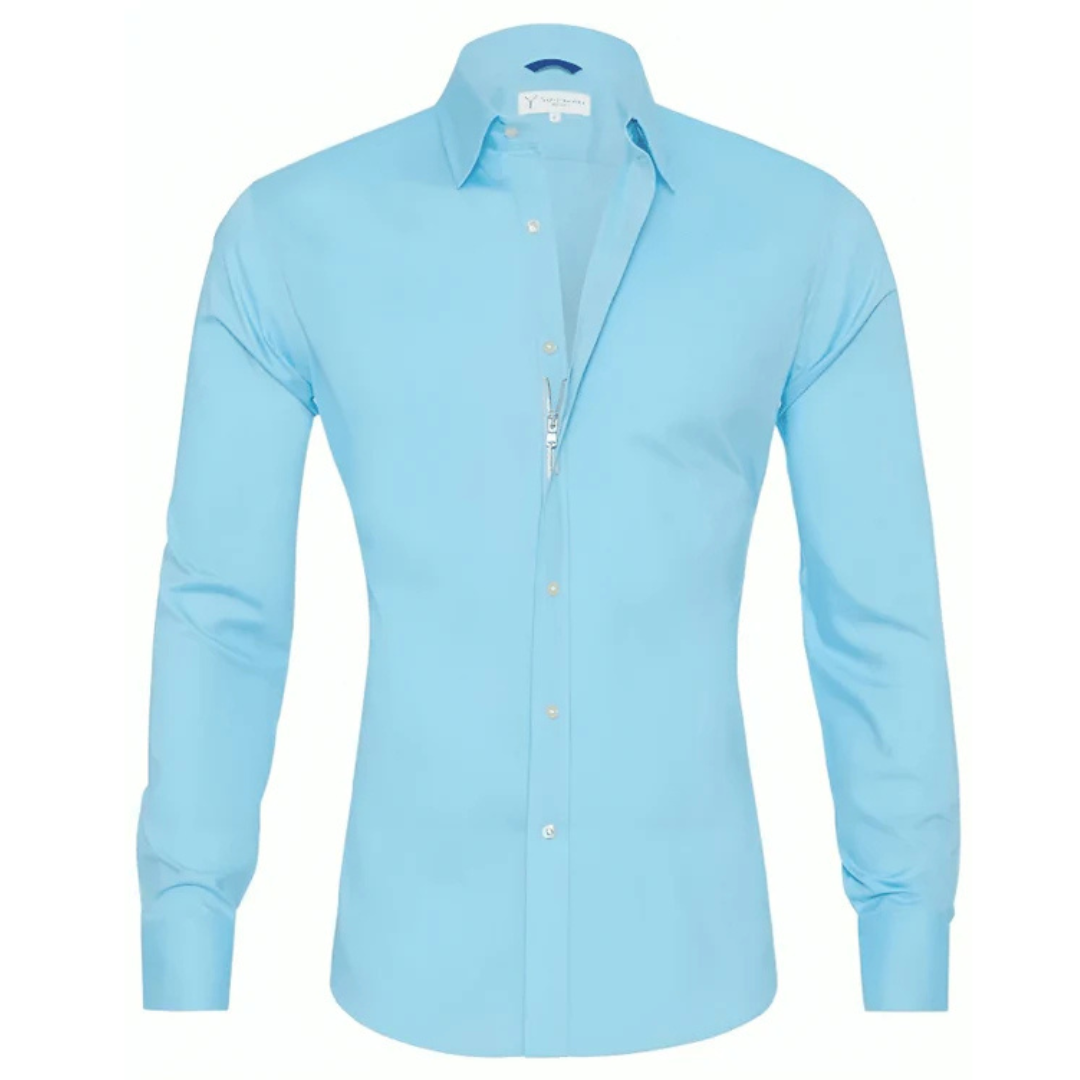 Rafael™ | Camisa con Cremallera