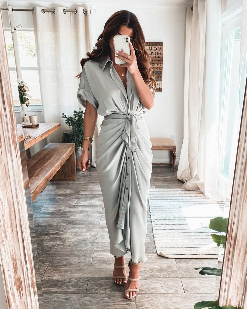 Elena | Vestido de Satén