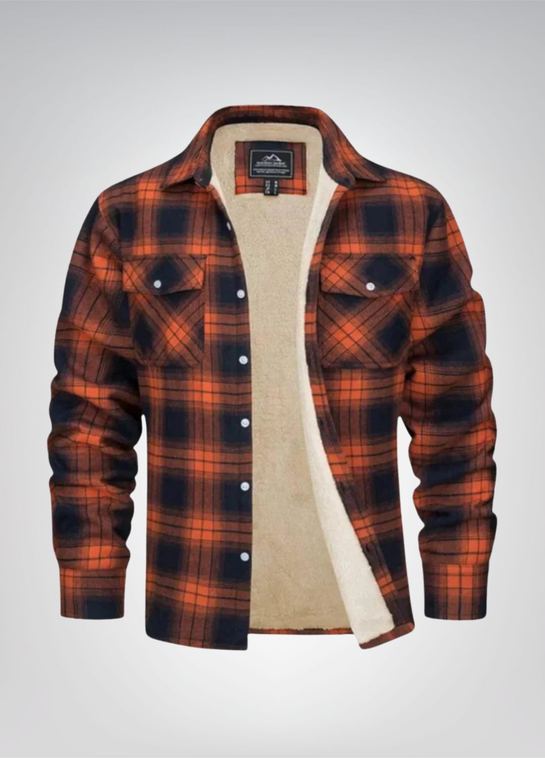 Truffel™ – Chaqueta Camionero Cuadros