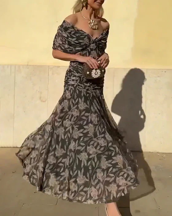 Julieta | Vestido Escote V