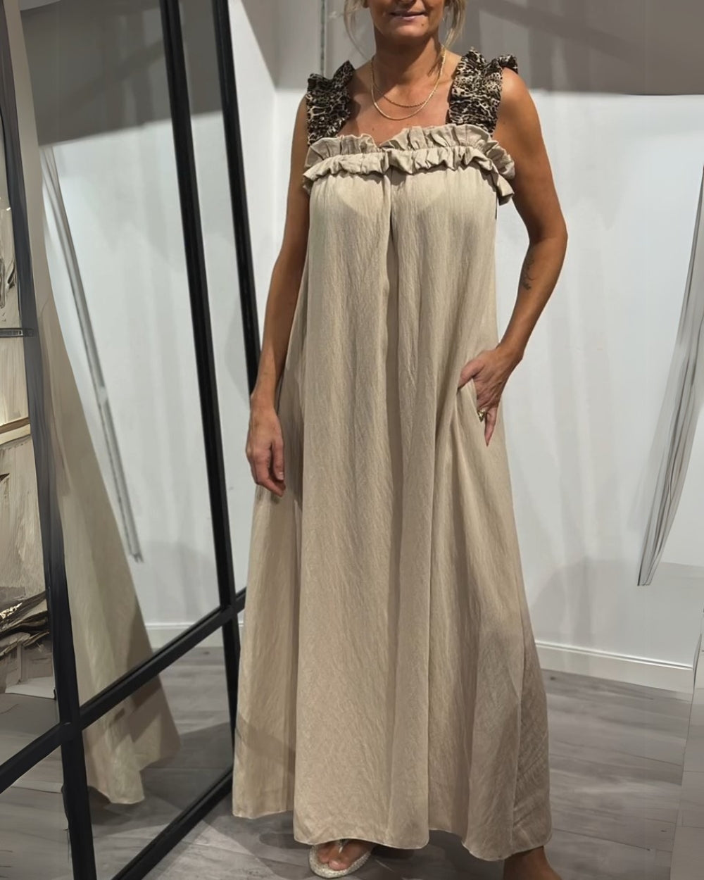 Elena | Vestido Casual