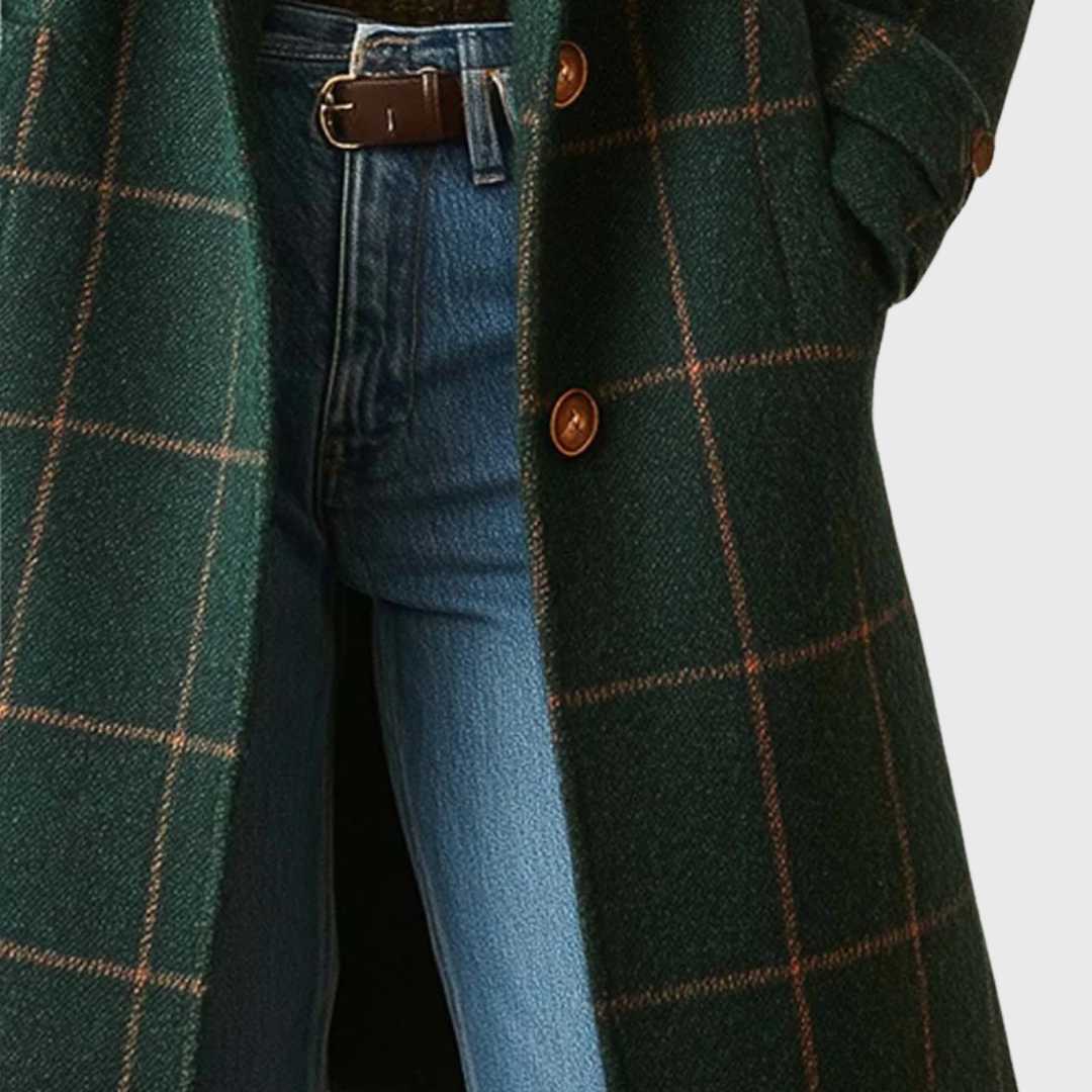 Camila | Abrigo tweed sofisticado